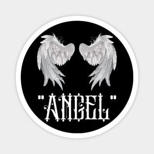 Cool Angel Wings 2 Magnet